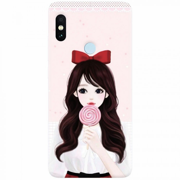Husa silicon pentru Xiaomi Remdi Note 5 Pro, Girly 001
