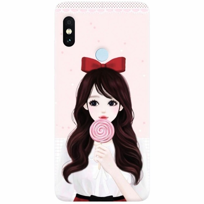 Husa silicon pentru Xiaomi Mi Max 3, Girly 001 Husa silicon pentru Xiaomi Mi Max 3, Girly 001