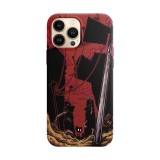 Husa compatibila cu Apple iPhone 11 Pro Max model Wrong way, Silicon, TPU, Viceversa