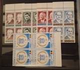 Romania MNH 1986 - Aniversari - LP 1169 X4