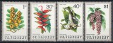 St. Vincent 1972 Mi 316/19 - Flori