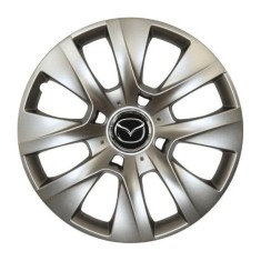 Set 4 Capace Roti Autohelix MSA&reg; R15, Potrivite Jantelor de 15 inch, Pentru Mazda, Model 334