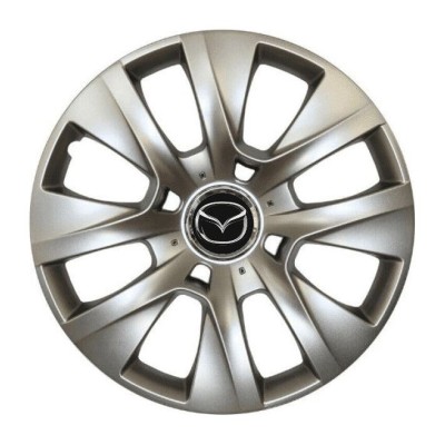 Set 4 Capace Roti Autohelix MSA&amp;reg; R15, Potrivite Jantelor de 15 inch, Pentru Mazda, Model 334 foto