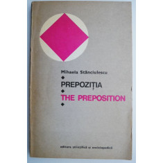 Prepozitia/The Preposition &ndash; Mihaela Stanciu