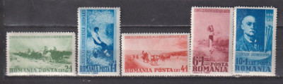 100 ANI DE LA NASTEREA PICTORULUI GRIGORESCU LP 127 MNH foto