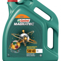 ULEI MOTOR FULL SINTETIC CASTROL MAGNATEC ACEA C3 5W40 5L