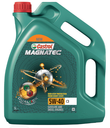 ULEI MOTOR FULL SINTETIC CASTROL MAGNATEC ACEA C3 5W40 5L