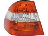 Stop spate lampa Bmw Seria 3 (E46), Sedan,10.2001-06.2005, Sedan, partea Stanga, exterior; tip bec P21/5W+P21W; rosu-alb; fara soclu bec; Omologare: