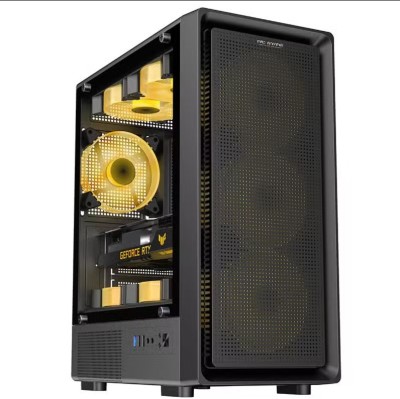 Calculator Gaming Vision V2 Xeon E5-1240v3(i7 4790), 16GB DDR3, 512 SSD, RX 580 foto