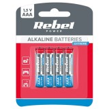 BATERIE SUPERALCALINA EXTREME R3 BLISTER 4BUC BAT0096B, Rebel