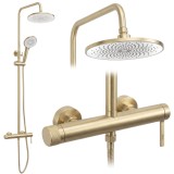 Set dus Rea Rivo Brush Gold