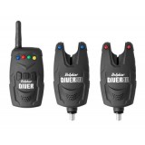 Set avertizori wireless Delphin DIVER 9V, 2+1, 2 avertizori + statie wireless