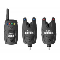 Set avertizori wireless Delphin DIVER 9V, 2+1, 2 avertizori + statie wireless