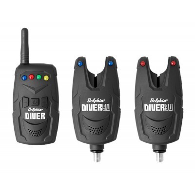 Set avertizori wireless Delphin DIVER 9V, 2+1, 2 avertizori + statie wireless foto