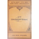 Ludovic Leist - Conversatiuni germane (Editia: 1897)