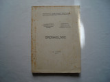 Spermiologie - Gluhovschi Nicolae, Buruiana L.M., 1977, Alta editura