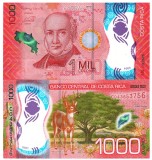 Costa Rica 1 000 1000 Colones 2022 P-280 Polimer UNC