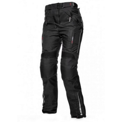 Pantaloni moto textil dame Adrenaline Alaska Lady 2.0, negru, marime M foto