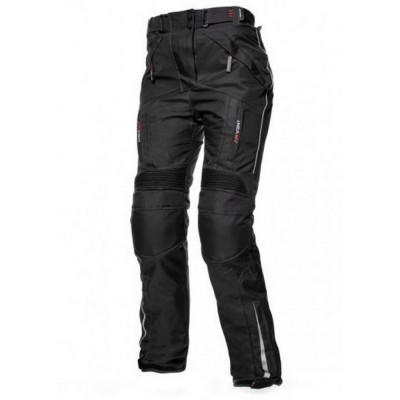 Pantaloni moto textil dame Adrenaline Alaska Lady 2.0, negru, marime 2XL foto
