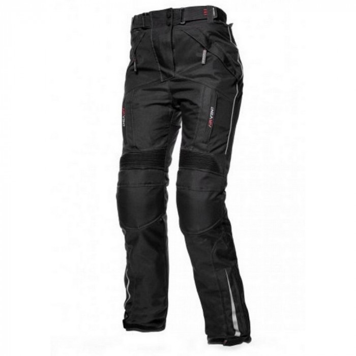 Pantaloni moto textil dame Adrenaline Alaska Lady 2.0, negru, marime M