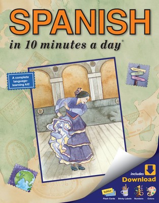 Spanish in 10 Minutes a Day foto