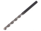 Burghiu Metal 4mm 75mm Oțel Cobalt HSS-E