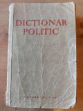 Dictionar politic B.N.Ponomarev