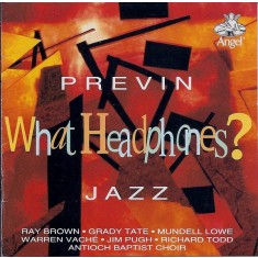 CD Andr&eacute; Previn &ndash; What Headphones? (NM)