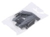 Obturator Negru pentru Profile LED, 20 Buc.