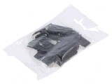 Obturator Negru pentru Profile LED, 20 Buc.