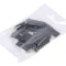 Obturator Negru pentru Profile LED, 20 Buc.