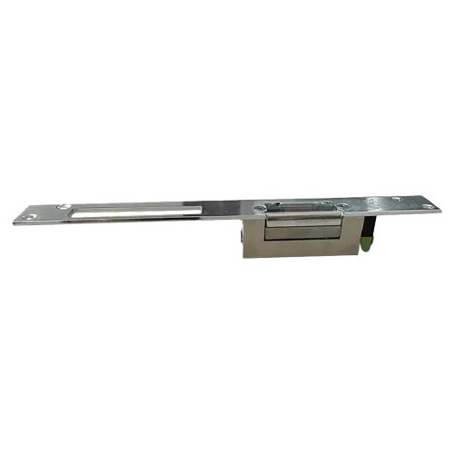 Electromagnet fail locked, 12Vcc, consum redus, 230mA, contact monitorizare cu placa suport lunga - ASSA ABLOY YB17-12D-LR