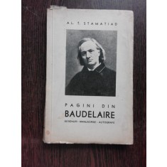 PAGINI DIN BAUDELAIRE - AL.T. STAMATIAD