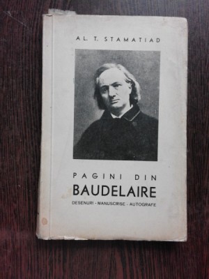 PAGINI DIN BAUDELAIRE - AL.T. STAMATIAD foto