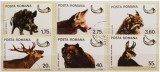 Romania 1976 - Vanatoare, serie stampilata