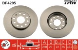TRW DF4295 Disc frana