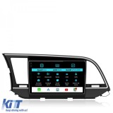 Navigatie Dedicata Hyundai Elantra (2015-2018),QuadCore, 9 Inch, 4Gb Ram, 64Gb stocare, Carplay Performance AutoTuning