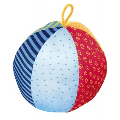 Minge din plus multicolora Patchwork cu zornaitoare, Sigikid foto