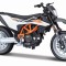 MAISTO MOTOCICLETA METALICA EDITIE SPECIALA KTM 690 SMC NEGRU SCARA 1 LA 18