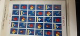 Aland-Craciun 1993-bloc vignete - nestampilat MNH(W 2)
