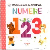 Carticica mea cu ferestruici. Numere 123. Bebe invata
