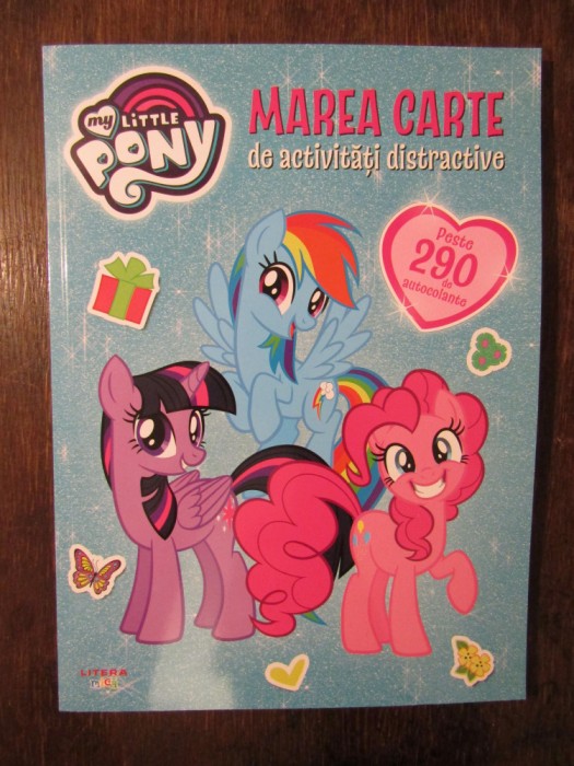 My Little Pony. Marea carte de activitati distractive