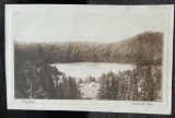 Carte postala, Tusnad, lacul Sfanta Ana, 1924