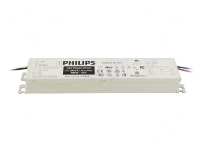 Alimentator LED 100W 24V 198-264VAC foto