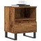 Gossi noptiere, 2 buc., lemn vechi, 40x35x50 cm, lemn prelucrat