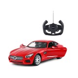 Cumpara ieftin Masina cu telecomanda Rastar Mercedes - Benz AMG GT 1:14, Rosu