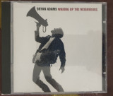 Cumpara ieftin CD Bryan Adams, Walking up the neighbours, original USA, 1991, Rock