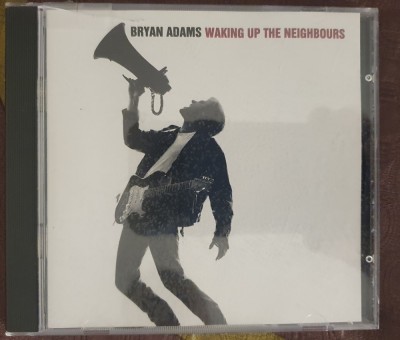 CD Bryan Adams, Walking up the neighbours, original USA, 1991 foto