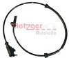 Senzor ABS / turatie roata SMART FORFOUR (454) (2004 - 2006) METZGER 0900414