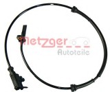 Senzor ABS / turatie roata SMART FORFOUR (454) (2004 - 2006) METZGER 0900414